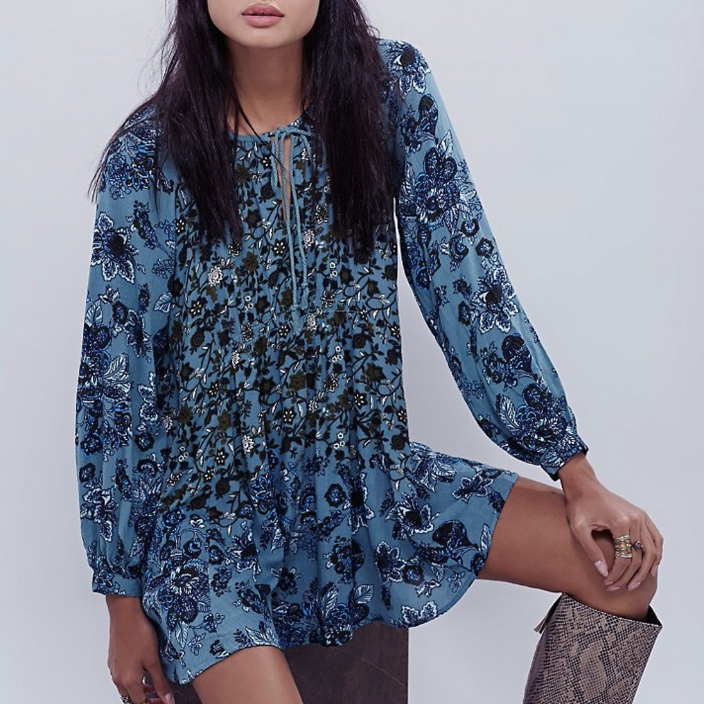 F R E E P E O P L E // lucky loosey dress